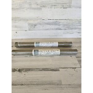 Wallquest Vinyl Coated Wallpaper 2 Double Rolls Taupe OA91204 Natural Oasis